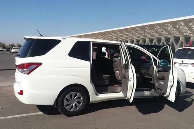 Private Transfer: From Marrakech Hotels to Menara Airport - Availability and Accessibility