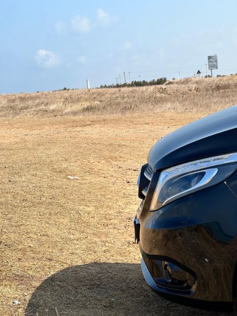 Private Transfer From Matera to Bari - Key Points