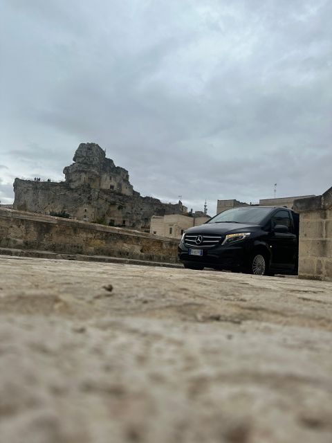 Private Transfer From Matera to Bari - Driver and Service