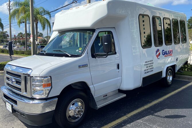 Private Transfer From MCO to Orlando Hotels Round Trip - Confirmation and Booking Process