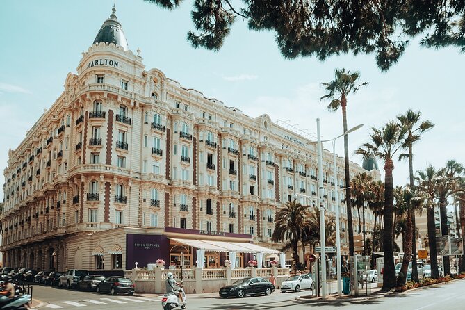 Private Transfer From Monaco to Cannes With a 2 Hour Stop in Nice - Pickup and Schedule Details
