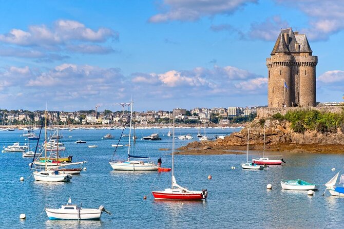Private Transfer From Mont Saint-Michel to Rennes - up to 7 People - Quick Points