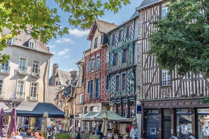 Private Transfer From Mont Saint-Michel to Rennes - up to 7 People - Pickup and Drop-off