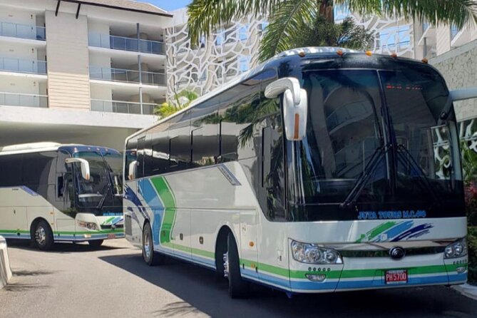 Private Transfer From Montego Bay to Montego Bay Airport - Pickup and Drop-off Information