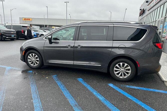 Private Transfer From Monterey Port to San Francisco Airport(Sfo) - Pickup Information