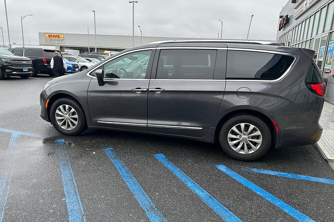 Private Transfer From Monterey Port to San Francisco City Hotels - Key Points