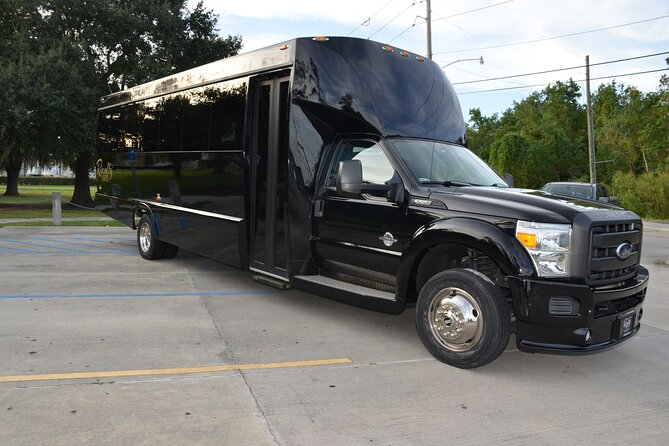 Private Transfer From Msy/Port to Downtown - Pickup and Drop-off Details