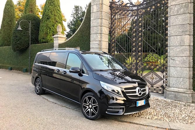 Private Transfer From Multiple Locations in Naples to Sorrento - Meeting and Pickup Details
