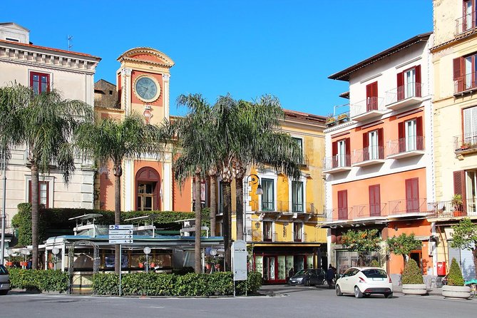 Private Transfer From Multiple Locations in Naples to Sorrento - Additional Information