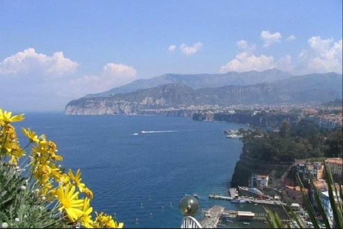 Private Transfer From Multiple Locations in Naples to Sorrento - Flexible Pickup and Drop-off