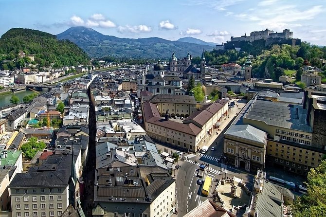 Private Transfer From Munich to Salzburg With 2 Hours for Sightseeing - Transportation and Amenities