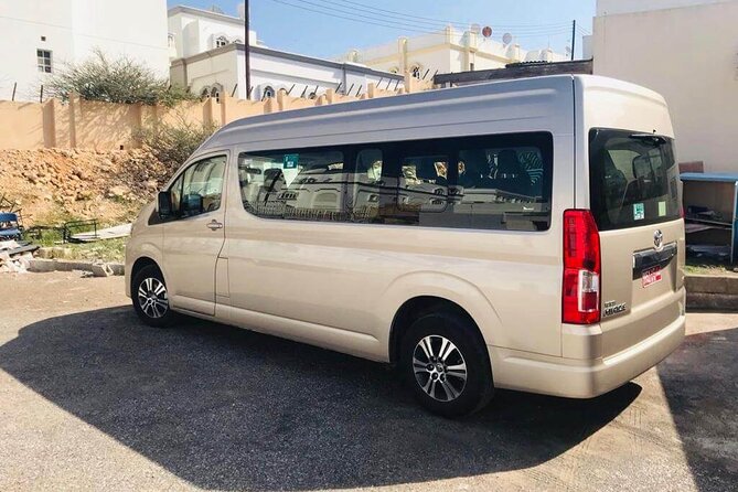 Private Transfer From Muscat To Wadi Shab And Back - Booking Information