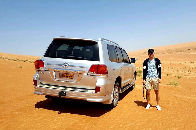 Private Transfer From Muscat to Wahiba Sands Desert - Vehicle and Driver Information
