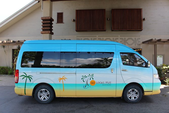 Private Transfer From Nadi Airport to Denarau Hotels/Double-Tree Fiji - Airport Pickup Location