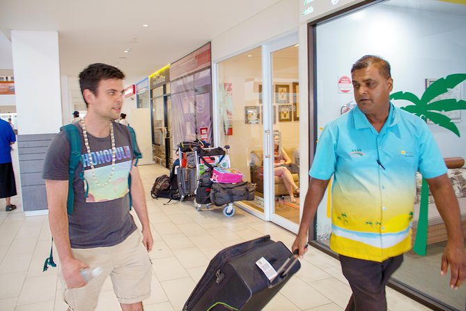Private Transfer From Nadi Airport to Denarau Hotels/Double-Tree Fiji - Hotel Drop-off Locations