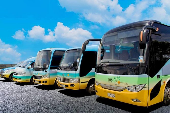 Private Transfer From Nadi Airport to Denarau Hotels/Double-Tree Fiji - Booking Confirmation and Policies