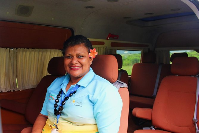 Private Transfer From Nadi Airport to Fiji Marriott Resort - Booking Details
