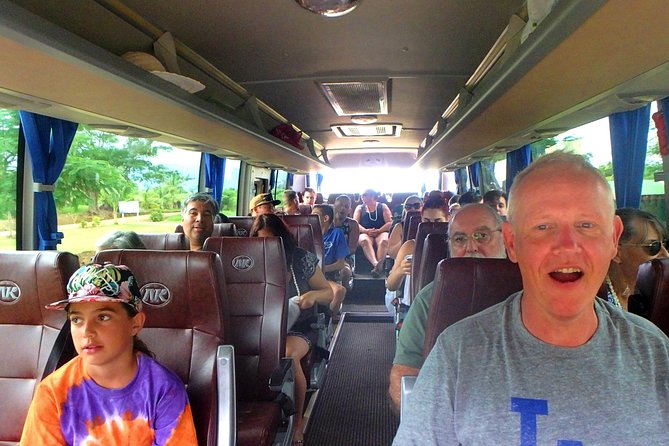 Private Transfer From Nadi Airport to Tambua Sand/Hideaway/Naviti/Warwick Resort - Accessibility and Participation
