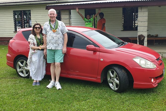 Private Transfer From Nadi Intl Airport to Sheraton Fiji Resort - Transportation Details