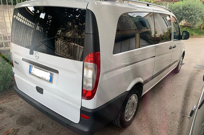 Private Transfer From Naples Airport to Amalfi - Transportation Details