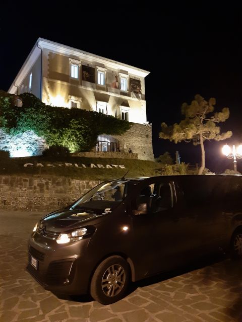Private Transfer From Naples Airport to Castellabate - Personalized Assistance