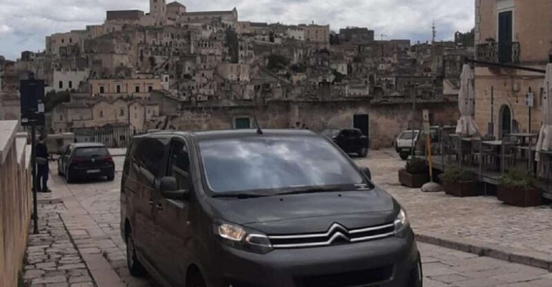 Private Transfer From Naples Airport to Matera - Booking Flexibility