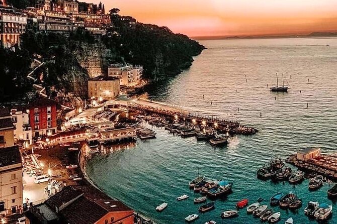 Private Transfer From Naples Airport to Sorrento - Pickup and Drop-off Details