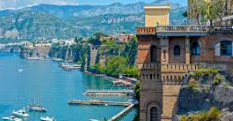 Private Transfer From Naples Airport to Sorrento - Key Points
