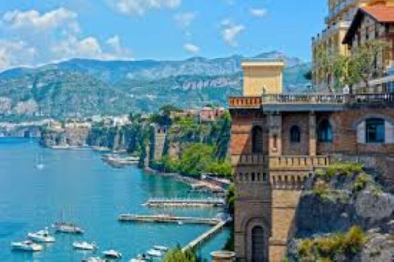 Private Transfer From Naples Airport to Sorrento - Booking Information