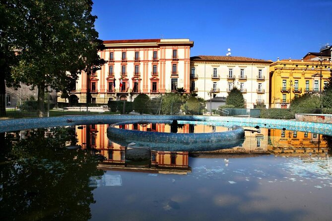 Private Transfer From NAPLES Apt Train Station Port to AVELLINO - Pickup and Drop-off Information