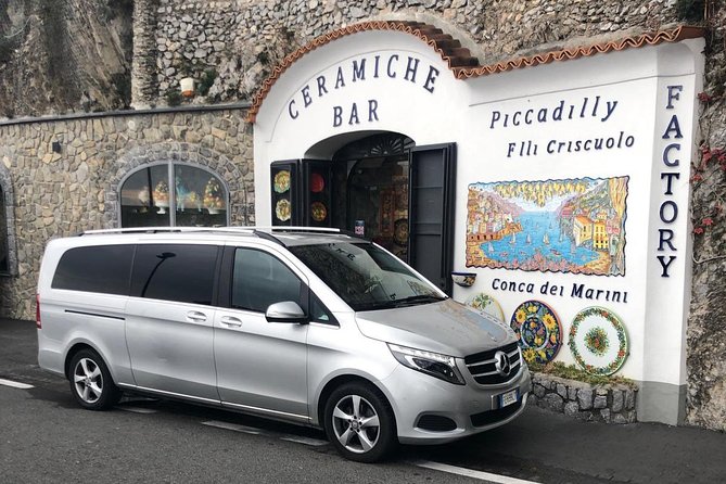 Private Transfer: From Naples (Hotel - Airport - Station) to Sorrento - Price and Cancellation