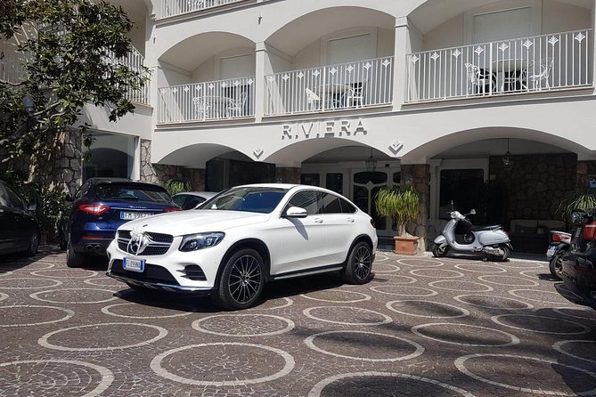 Private Transfer: From Naples (Hotel - Airport - Station) to Sorrento - Confirmation and Participation