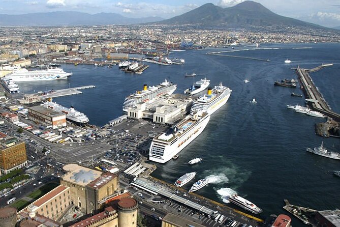 Private Transfer From Naples to Amalfi - Pickup and Drop-off