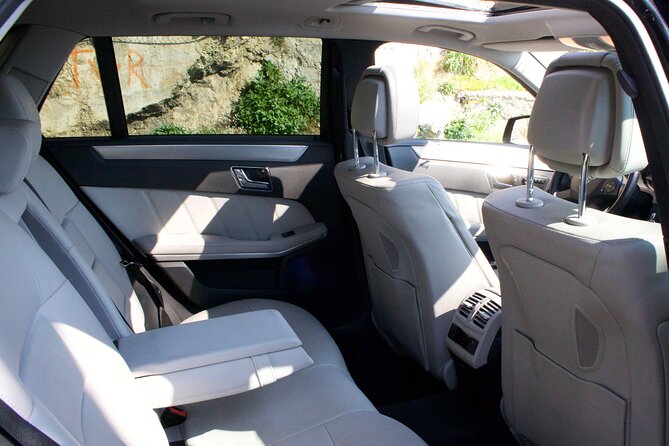 Private Transfer From Naples to Amalfi Coast or Vice Versa - Booking Process