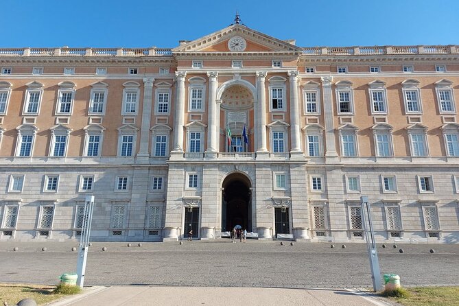 Private Transfer From Naples to Caserta - Included Services and Amenities