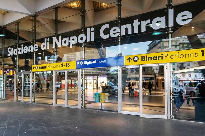 Private Transfer From Naples to Caserta - Booking and Cancellation Policy