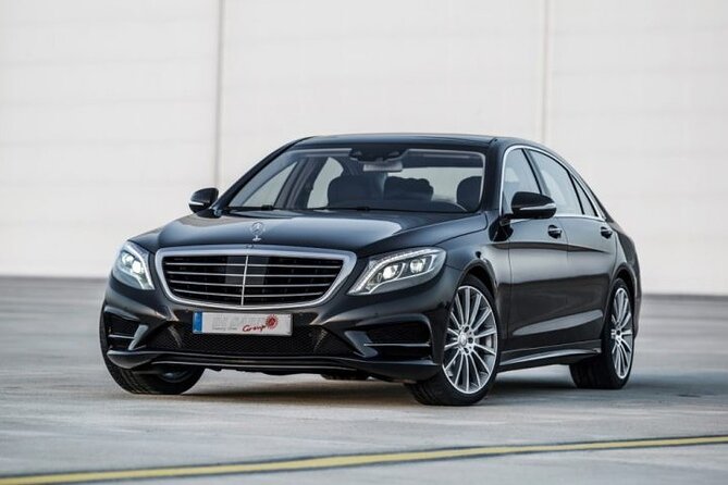 Private Transfer From Naples to Caserta - Infant and Stroller Accessibility