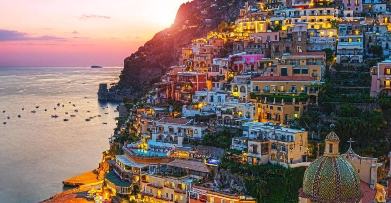 Private Transfer From Naples to Positano - Key Points