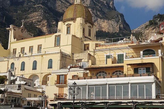 Private Transfer From Naples to Positano - Frequently Asked Questions