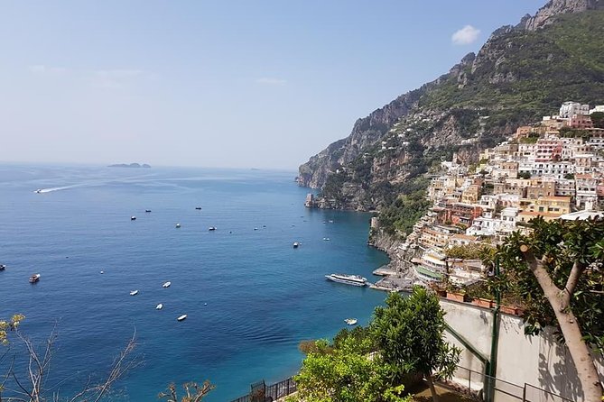 Private Transfer From NAPLES to POSITANO or Reverse - Pickup and Drop-off Locations