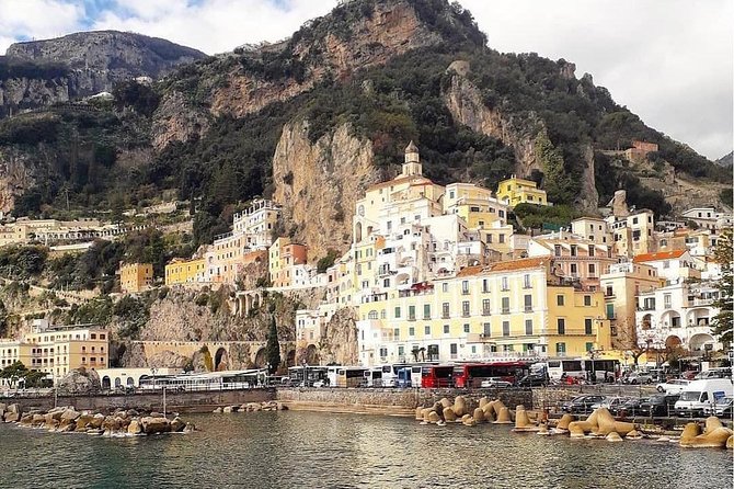 Private Transfer From NAPLES to POSITANO or Reverse - Booking and Cancellation Policy
