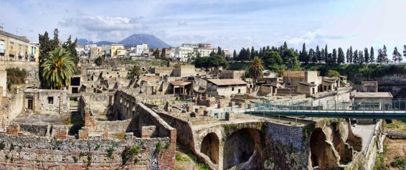Private Transfer From Naples to Positano Stop Herculaneum - Booking Information