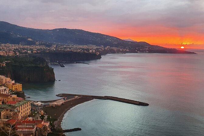 Private Transfer From Naples to Sorrento - Pricing Information