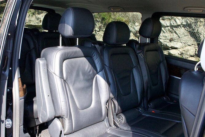 Private Transfer From Naples to Sorrento or From Sorrento to Naples - Accessibility Information