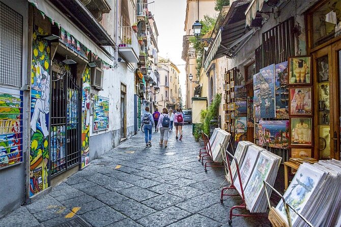 Private Transfer From Naples to Sorrento With Visit to Pompeii - Booking Information