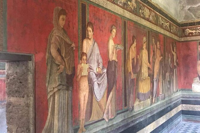 Private Transfer From Naples to Sorrento With Visit to Pompeii - Tour Inclusions