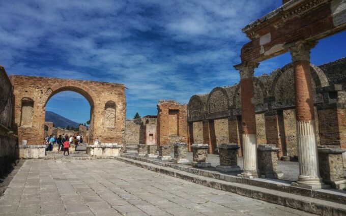 Private Transfer From Naples to Sorrento+Pompei - Pickup and Dropoff