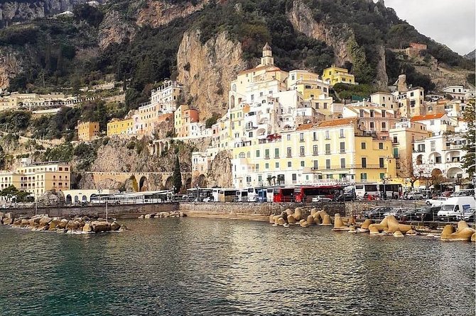 Private Transfer From Naples to the Amalfi Coast Choose Your Destination! - Pricing and Packages