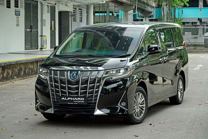 Private Transfer From Narita Airport NRT to Tokyo City by Van - Inclusions in the Private Transfer