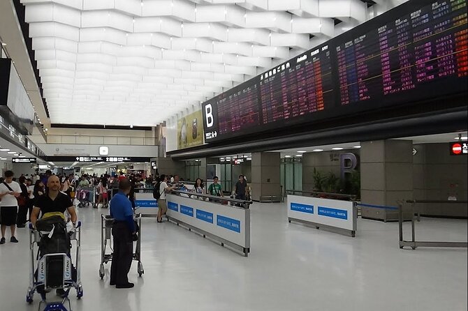 Private Transfer From Narita Airport to Prince Hachi City Japan - Booking and Confirmation